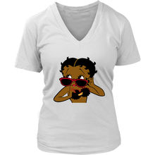 Load image into Gallery viewer, Betty Boop with Glasses | Betty Boop Afro Girl | Betty Boop Merchandise
